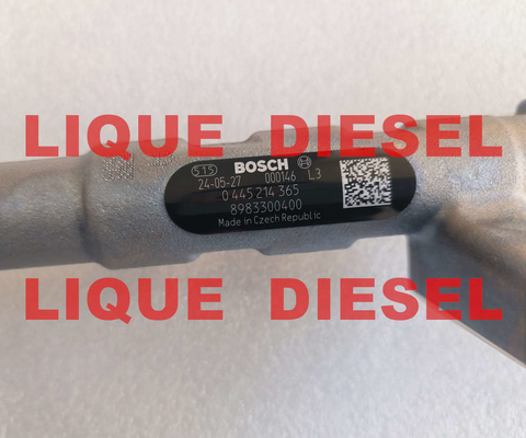 BOSCH Common Rail Tube  0445214365 0 445 214 365 8983300400 8-98330040-0 98330040 supplier