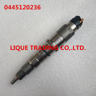 INJECTOR 0445120236 , 0 445 120 236 Genuine and New BOSCH Common rail injector supplier