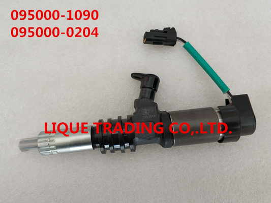 DENSO Common rail injector 095000-1090, 9709500-109, 095000-0200, 095000-0204 for MISTSUBISHI 6M60T supplier