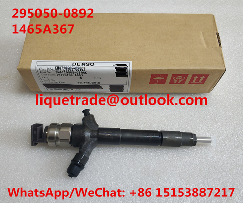 DENSO common rail Injector 1465A367, 295050-0890, 295050-0892, SM9729505-089, SM9729505-0892 , SM9729505-0896 supplier