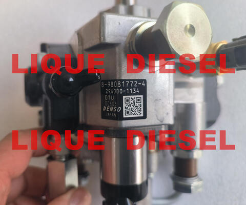 Genuine Fuel Pump 294000-1130 8-98081772-0 2940001130 8980817720 98081772 supplier
