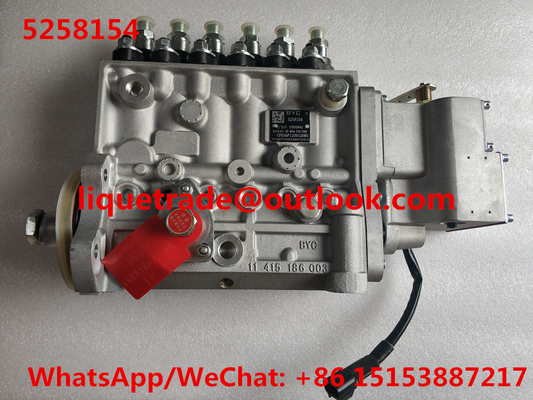 Genuine pump 5258154 , 10404716046 , 10 404 716 046 , CPES6P120D120RS BYC 11 415 186 003 , 11415186003 supplier