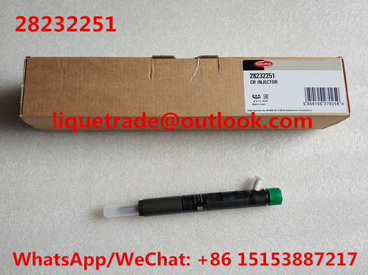 DELPHI Common rail injector 28232251 , 166001137R  Original and New supplier