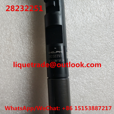 DELPHI INJECTOR 28232251 Original and New Common rail injector 28232251 , 166001137R ,166001137 supplier