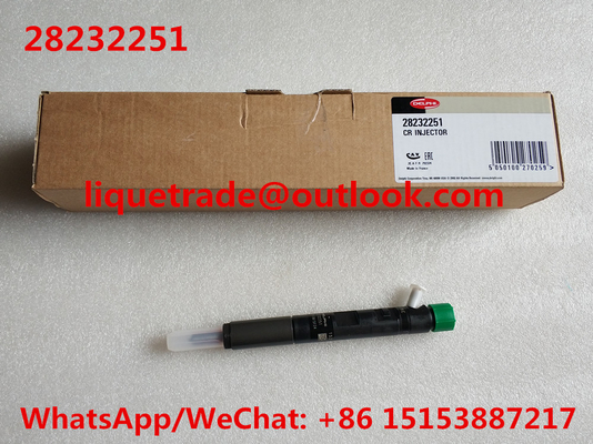 DELPHI INJECTOR 28232251 Original and New Common rail injector 28232251 , 166001137R ,166001137 supplier