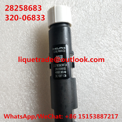 DELPHI Injector 320/06833 , 320-06833 , 32006833 , 320 06833 , 28258683 , original JCB injector for JCB Excavator supplier