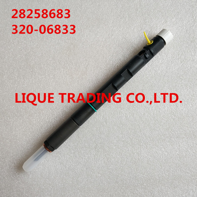 DELPHI Common Rail Injector 28258683, 320/06833 , 320-06833 , 32006833 for JCB Excavator supplier