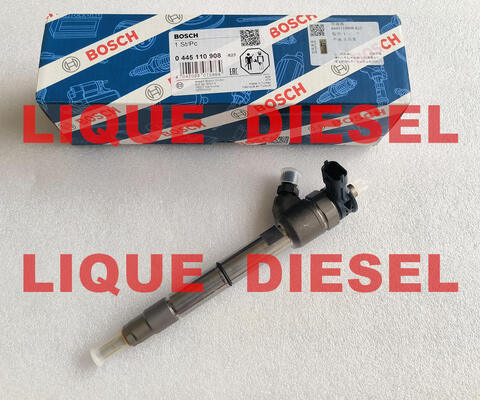 Genuine Common Rail Injector 0445110908 0 445 110 908 445110908 supplier