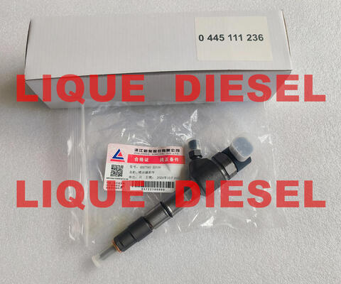 Genuine Fuel Injector 0445111236 0445111005 Common Rail Injector 0 445 111 236 0 445 111 005 supplier