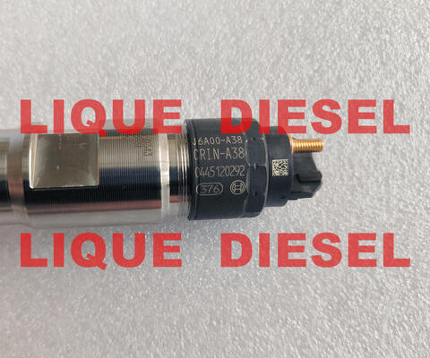 Genuine fuel injector 0445120292 0 445 120 292 445 120 292 for J6A00-1112100-A38  J6A001112100A38 supplier