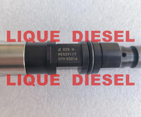 Genuine fuel injector DZ100216 095000-6500 RE529117 Common Rail Injector 0950006500 supplier