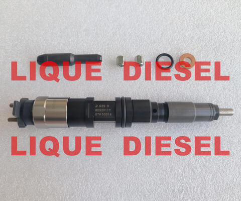 Genuine  DZ100216 Common Rail Injector DZ100216 095000-6500 RE529117 0950006500 supplier