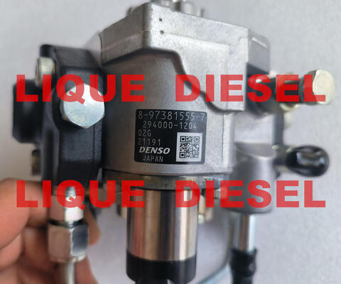Genuine fuel pump 294000-1204 8-97381555-7 2940001204 8973815557 9729400-120 97381555 2940001200 8-97381555-0 supplier