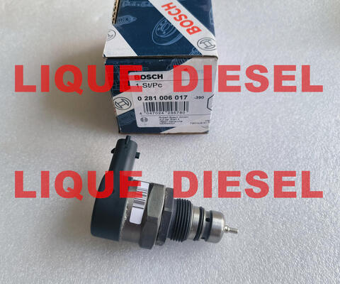 Genuine valve 0281006017 DRV pressure regulator 0 281 006 017 supplier