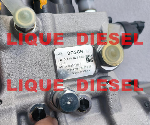 Genuine Pump 0445025602 Common Rail Fuel Pump 0 445 025 602 375-2647 3752647 445025602 supplier