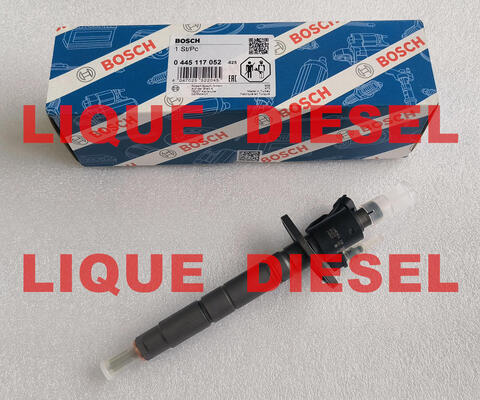 Genuine Fuel injector 0445117052 Common Rail Injector 0445116061 0445117052  0 445 116 061 0 445 117 052 supplier