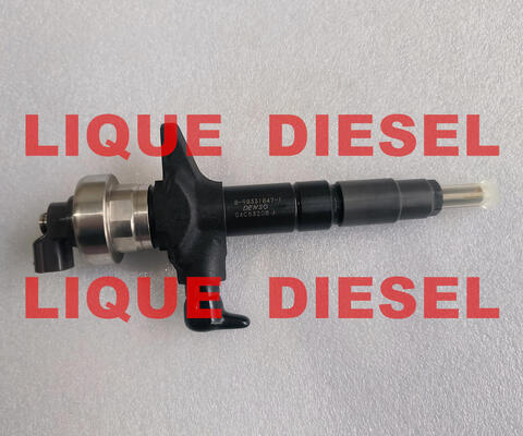 Genuine Fuel injector 8-98331847-1 295050-2480 295050-2481 8983318471 2950502480  8-98331847-0  8983318470 98331847 supplier