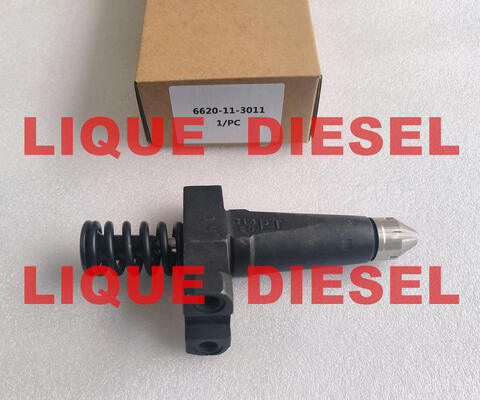 Genuine Fuel injector 6620-11-3011 6620113011 Common Rail Injector 6620 11 3011 supplier