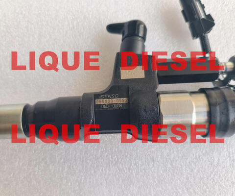 Genuine Fuel injector 095000-0580 0950000580 0950000580AM Common Rail Injector supplier