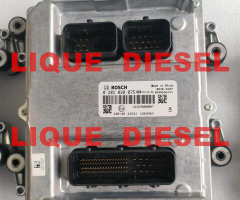 Genuine ECU injector driver 0281020075  0 281 020 075 0281 020 075 Genuine and new supplier