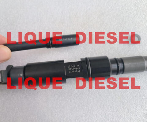 Genuine Fuel Injector RE557023 RE549641 295700-0030 2957000030 common rail injector supplier