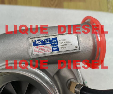 Genuine Turbocharger 3768323 HX50W TURBO 3768323 HX50W original and new supplier