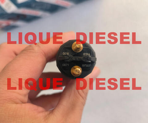 Genuine Common Rail Injector 0445120196 0 445 120 196 445120196 0445 120 196 supplier