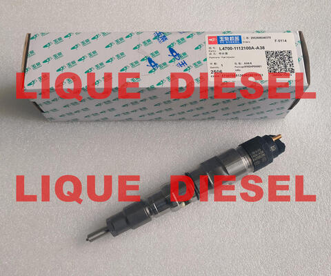 Genuine 445120290 Fuel Injector 0445120290 0 445 120 290 L4700-1112100A-A38 L47001112100AA38 L4700-A-A38 supplier