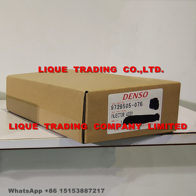 DENSO Genuine fuel injector 295050-0760 , 9729505-076 , fit HINO 23670-E0250, 23670-E0380, 23670-E9260, 23670E9260 supplier