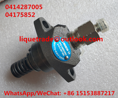 BOSCH original unit pump 0414287005 / 0 414 287 005 DEUTZ unit pump 0414287005 , 04175852 supplier