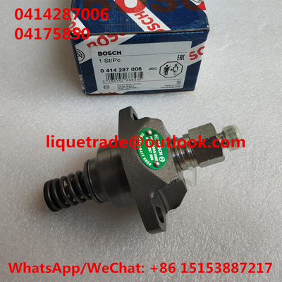 BOSCH original pump 0414287006 , 0 414 287 006 , 04175850 , 0417 5850 for Deutz supplier