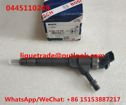 BOSCH Common rail injector 0445110249 , 0 445 110 249 for MAZDA BT50 WE01-13-H50A, WE0113H50A supplier