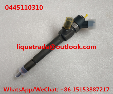 BOSCH Genuine injector 0445110310 Common Rail injector 0445110310 , 0 445 110 310 , 0445 110 310 supplier