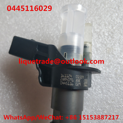 BOSCH injector 0445116029 ,0445116030 ,original OE ,VW 03L130855X , 03L 130 855 X,03L130277 , 03L 130 277 supplier