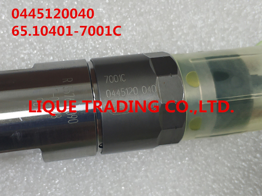 Common rail injector 0445120040 , 0 445 120 040 , 65.10401-7001C , 65.10401-7001 supplier