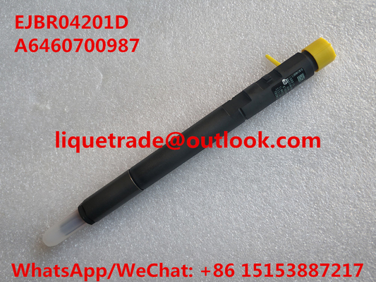 DELPHI common rail injector EJBR04201D , R04201D for Mercedes Benz A6460700987 supplier