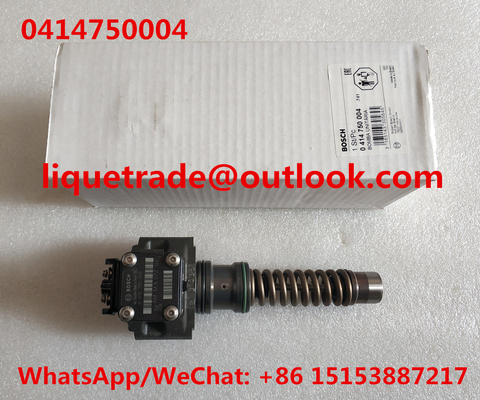 BOSCH Pump 0 414 750 004 , 0414750004 , 0414 750 004 For Deutz 02112706 Volvo 20450666 supplier