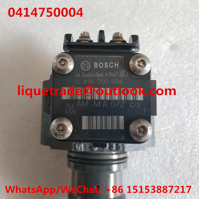 BOSCH Pump 0 414 750 004 , 0414750004 , 0414 750 004 For Deutz 02112706 Volvo 20450666 supplier