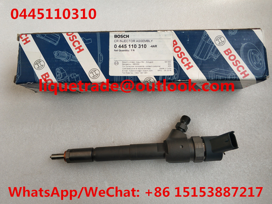 BOSCH Common Rail injector 0445110310 , 0 445 110 310 , 0445 110 310 Genuine & New supplier
