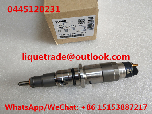 BOSCH Common rail injector 0445120231 , 5263262 , 0 445 120 231 , 0445 120 231 , supplier