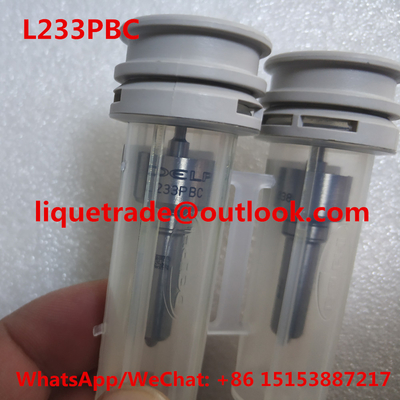 DELPHI Genuine NOZZLE L233PBC Common Rail Injector Nozzle L233PBC , L233 , NOZZLE 233 supplier