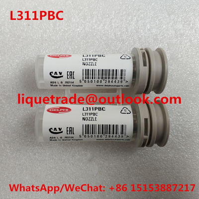 DELPHI Common Rail Injector Nozzle L311PBC , L311 , NOZZLE 311 supplier