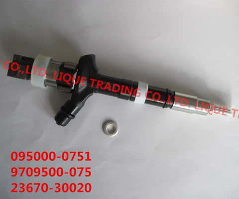 DENSO CR injector 095000-0750, 095000-0751, 9709500-075  for TOYOTA 23670-30020, 23670-39025 supplier