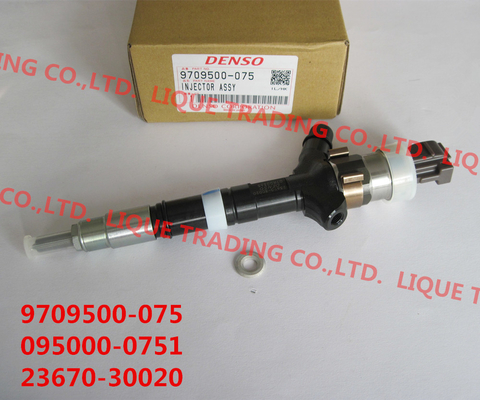 DENSO CR injector 095000-0750, 095000-0751, 9709500-075  for TOYOTA 23670-30020, 23670-39025 supplier