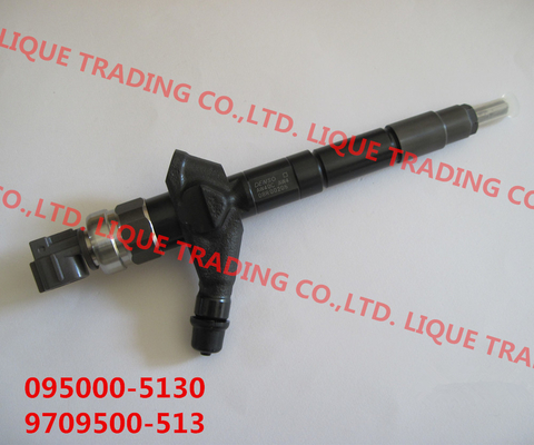 DENSO Common rail injector 095000-5130, 095000-5135, 9709500-513 for NISSAN X-TRAIL 16600-AW400, 16600-AW401 supplier