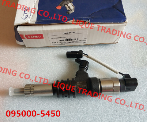 DENSO common rail injector 095000-5450 ,  0950005450 for MITSUBISHI 6M60 Fuso ME302143 supplier