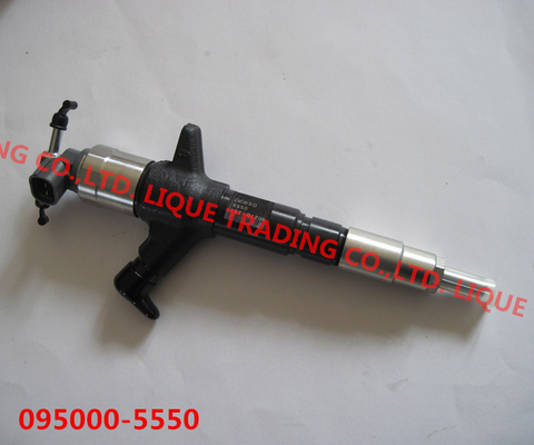DENSO CR injector 095000-5550 /  9709500-555 / 0950005550 for HYUNDAI Mighty County 33800-45700 supplier