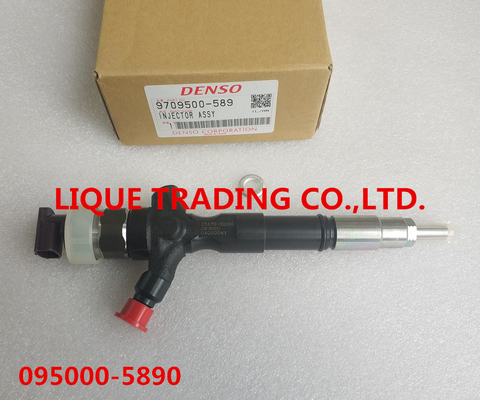 DENSO CR INJECTOR 095000-5890 , 095000-5891 , 9709500-589 for TOYOTA 23670-30080, 23670-39135 supplier