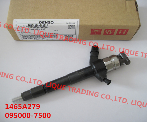 DENSO Common rail injector 095000-7500 , 0950007500 for MITSUBISHI Pajero Montero 4M41 1465A279 supplier