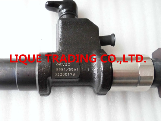 DENSO fuel injector 095000-8981 , 095000-5561 for ISUZU 6WG1 8981675561, 8-98167556-1, 8981675560, 8-98167556-0 supplier